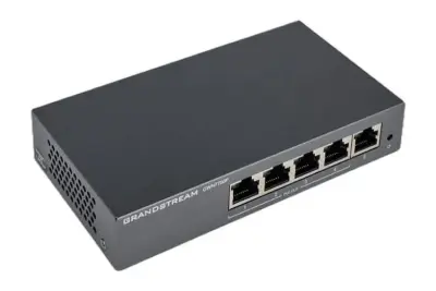 Grandstream GWN7700P 5 Port 4 Port PoE Yönetilemez Gigabit PoE Switch