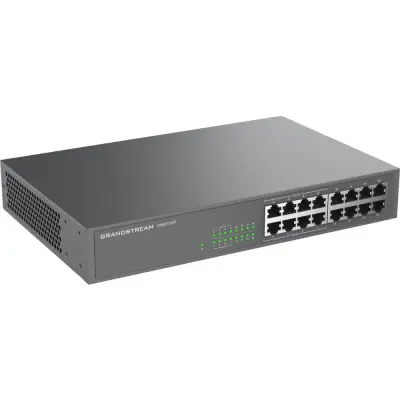 Grandstream GWN7702P 16 Port 8 Port PoE+ Yönetilemez Gigabit PoE Switch