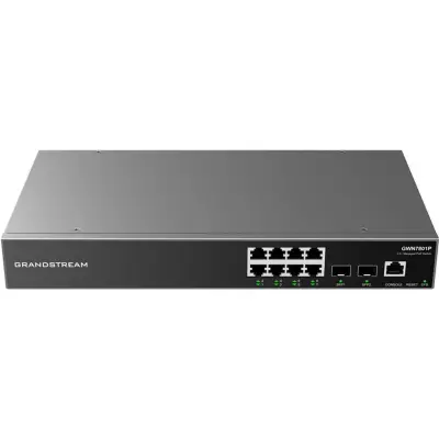 Grandstream GWN7801P 8-Port Yönetilebilir PoE Switch