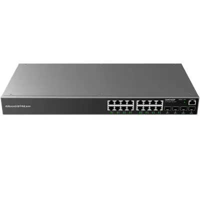 Grandstream GWN7802P 16-Port Yönetilebilir PoE Switch
