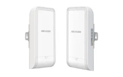 Hikvision DS-3WF1000-EI-2N/P 2.4 GHz 300 Mbps 1 km Kablosuz Köprü Kiti, PoE Giriş/Çıkış