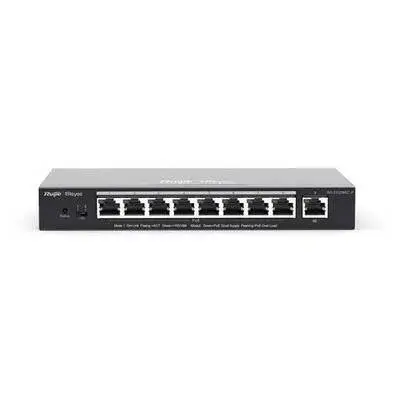 Ruijie Reyee RG-ES209GC-P 9 Portlu Gigabit 8 Port PoE(120w) Yönetilebilir Switch