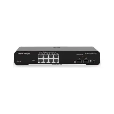 Ruijie Reyee RG-NBS3100-8GT2SFP 8 Port 10/100/1000 2 SFP Gigabit L2 Yönetilebilir Switch