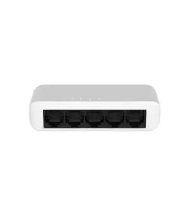 TTEC 05100SW 5 Portlu 10/100 Fast Ethernet Tak Çalıştır Switch Plastik Kasa (Tss)