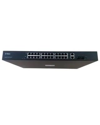 TTEC 28400PG-2SFP 24 Portlu 10/100/1000 Gigabit Tak Çalıştır Switch 2 Gigabit Uplink 2 SFP 24P
