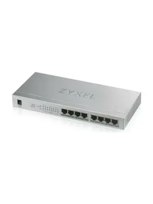 Zyxel GS1008HP 8 Port Gigabit Yönetilemez PoE Switch