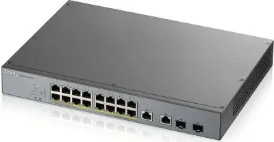 Zyxel GS1350-18HP 18 Port IP Surveillance Web Yönetilebilir PoE Switch