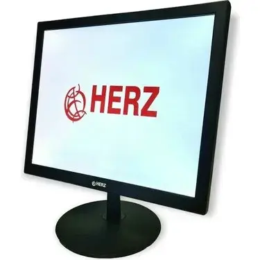 Herz HM-3519 VGA-HDMI-RCA Girişli Hoparlörlü HD LED CCTV 19" Monitör