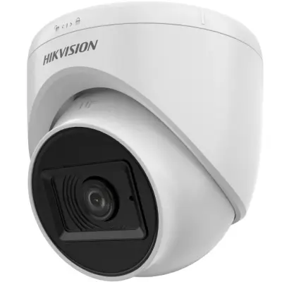 Hikvision DS-2CE76D0T-ITPFS 2 MP 2.8 mm 20 m EXIR Mikrofonlu 4in1 İç Mekan Turret Kamera