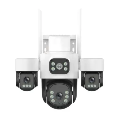 INOX-X113 3X 3.6 mm Lens 3 MP PTZ Dome Wi-Fi Kamera