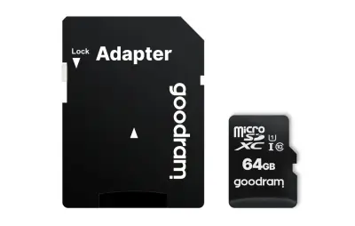 KB-GOODRAM M1AA-0640R12 Class 10 UHS-I U1 64 GB Micro Sd Kart 100MB 100MB 64GB