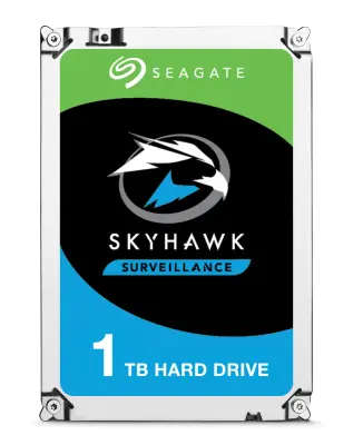 Seagate Skyhawk 1 TB 7/24 Güvenlik Harddiski İth.