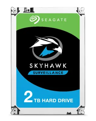 Seagate Skyhawk 2 TB 7/24 Güvenlik Harddiski İth.