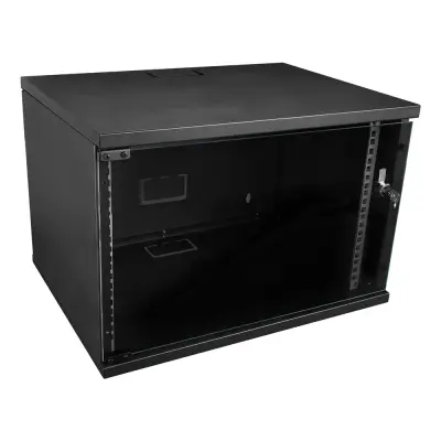 S-Link 7U Soho Rack Kabin 19" W-530 mm D-400 mm Kabinet