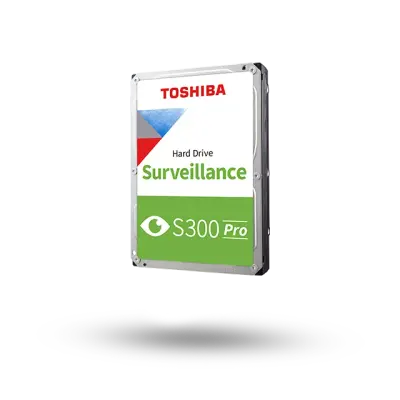 Toshiba 10 TB 3.5" 7200 SATA3 64MB 7/24 Güvenlik Diski