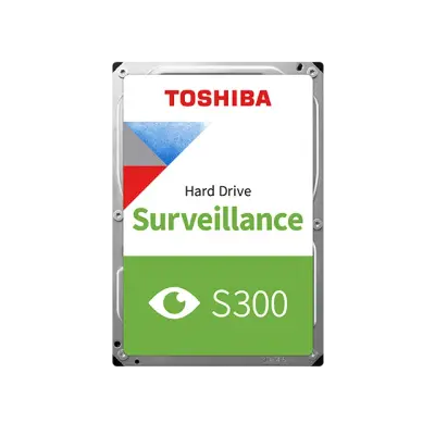 Toshiba 2 TB 3.5" 5700 SATA3 256MB 7/24 Güvenlik Diski