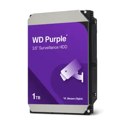 Western Digital WD Purple 1 TB 7/24 Güvenlik Harddiski İth.