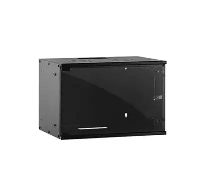 Zeytek 7U ZE-SBX07U5340-BL-111 530X400 Soho Kabinet 19" Siyah