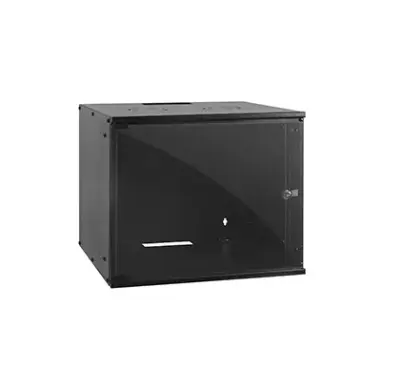 Zeytek 9U ZE-SBX09U5340-BL-111 530X400 Soho Kabinet 19" Siyah