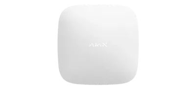 Ajax ReX Beyaz 868 MHz Jeweller Kablosuz Sinyal Tekrarlayıcı (1800 m)