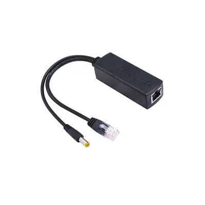 ETP CN-4812B 48V IP Kamera Aktif PoE Splitter