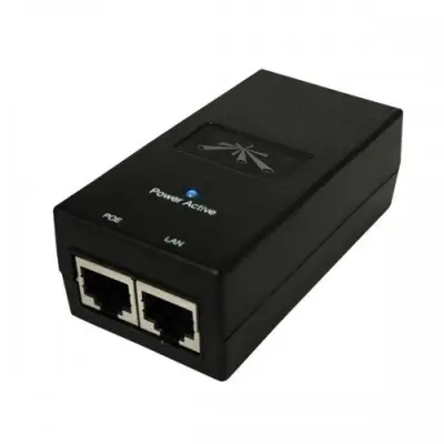 Ubiquiti PoE-24-12W-G 24VOLT 12WATT Gigabit Port PoE Adaptör