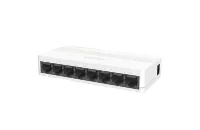 Hikvision DS-3E0108D-E 8 Port 10/100 Mbps Yönetilemez Masaüstü Switch