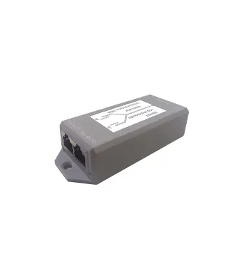 ND-PE102 10/100Mbps 1 INPUT 2 OUTPUT 30W İÇ ORTAM POE EXTENDER
