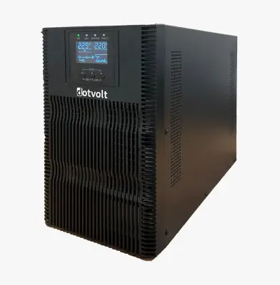 Dotvolt Volt Mn Plus 3 Kva 1/1 Online UPS-6 X 12V 7AH PF;1