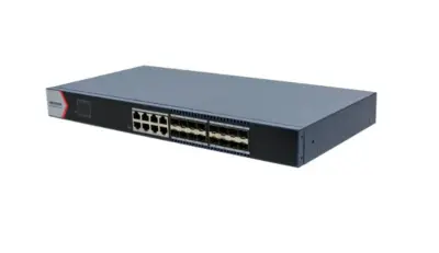 Hikvision DS-3E1524-SI-16F8T 16 SFP + 8 Gigabit Port Akıllı Yönetilebilir Aggregation Switch