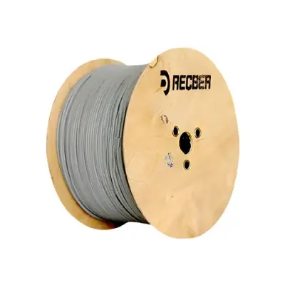 Reçber 506076 SL400 U23 LSZH Cat6 U/UTP 4x2x23 AWG Data Kablosu RAL 2003 Turuncu