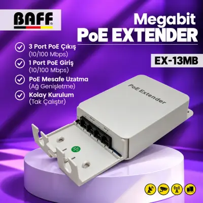 Baff EX-13 PoE Extender