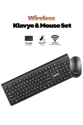 CONCORD C-69 Multimedya Q Klavye & Mouse