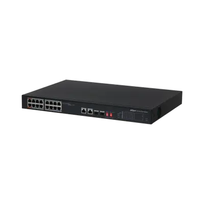 Dahua DH-PFS3218-16ET-135 10/100 16Port PoE + 2GE SFP