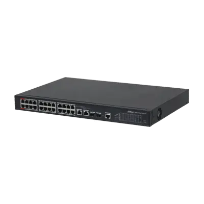 Dahua DH-PFS4226-24ET-240-V3 24 Port PoE Switch