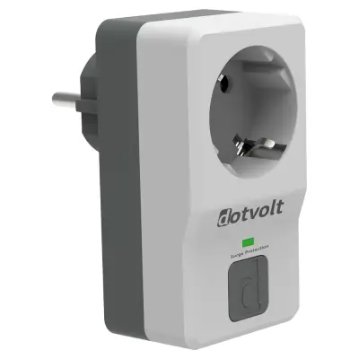 Dotvolt Surge Hunter 1-1'Lİ Akım Koruma PRİZİ-1050J