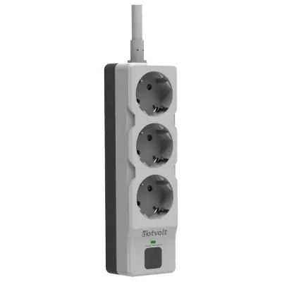 Dotvolt Surge Hunter 3-3'Lİ Akım Koruma PRİZİ-1.5 m. KABLOLU-1050J