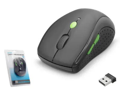 Hadron HDX3405 Kablosuz Mouse 800/1600 DPI - Siyah