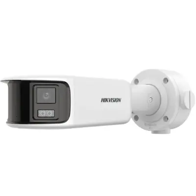 Hikvision DS-2CD3T87G2P-LSU/SL 8 MP 4 mm 180° Panoramik ColorVu Bullet IP Kamera