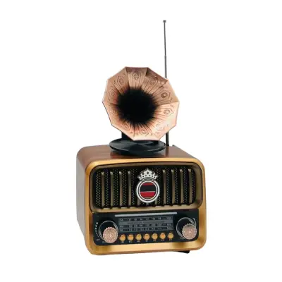 Concort NS-7252BT Nostalji Görünüm Bluetooth Hoparlör