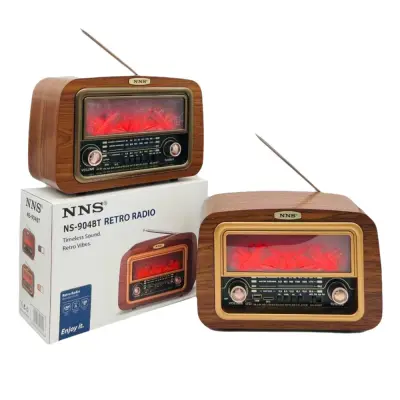 Concort NS-904BT Bt/Fm/USB Alev & Şömine Efektli Nostalji Radyo