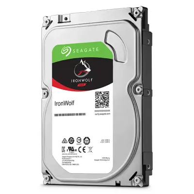 Seagate IronWolf ST2000VN004 2 TB 3.5" SATA 6 Gb/s 5900 RPM 64 MB NAS Sabit Disk