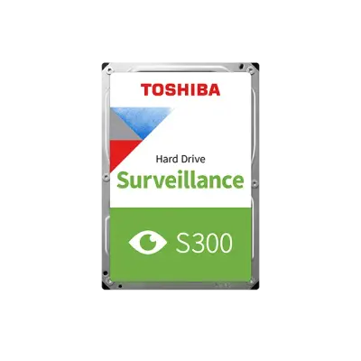 Toshiba S300 2 TB 3.5" SATA 6 Gb/s 5400 RPM Güvenlik Kayıt Diski