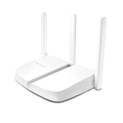 TP-LINK Mercusys MW305R 4 Port 10/100 3x5dBI 300MBPS Kablosuz N Router
