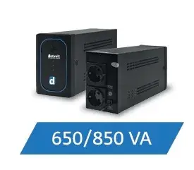 Volt Ln Plus 850 VA Line Interactive UPS-1 X 12V 9AH