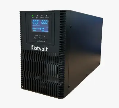 Dotvolt Volt Mn Plus 2 Kva 1/1 Online UPS-4 X 12V 9AH PF;1