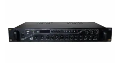 Wöller W-3200 Hat Trafolu 3 Bölge Mixer Amplifikatör