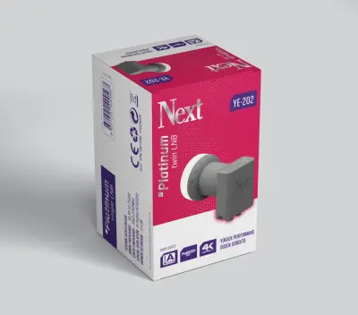 Next Nextstar YE-202 Platinum Twin Lnb