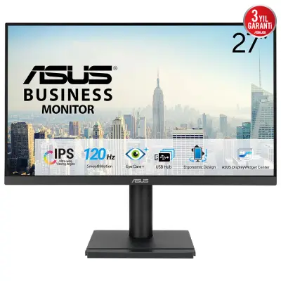 Asus VA279QGS 27 inç Full HD IPS 120 Hz Göz Korumalı Monitör