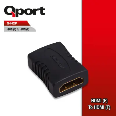Qport Q-H2F HDMI (F) TO HDMI (F) Çevirici Adaptör